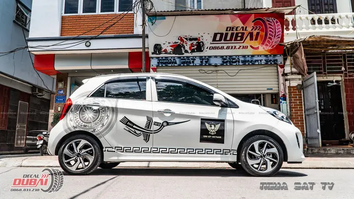 Tem Dán Cửa Xe Ô Tô