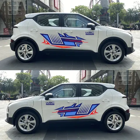 Tem Dán Sườn Xe Ô Tô Hcm
