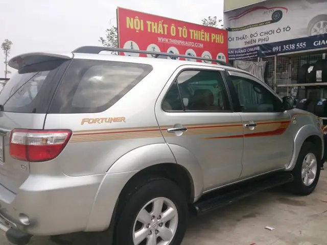 Tem Dán Xe Ô Tô Fortuner
