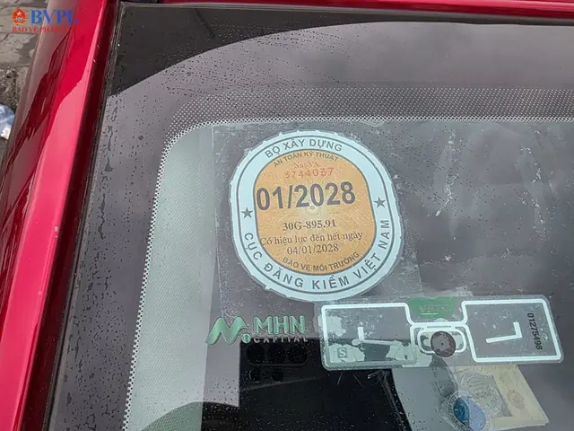 Tem Kiểm Định Xe Ô Tô