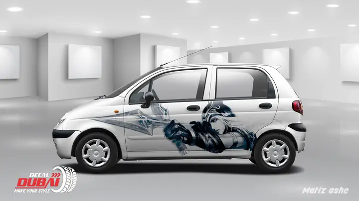 Tem Trang Trí Xe Ô Tô Matiz