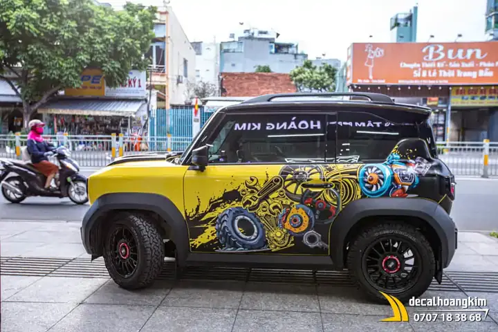 Tem Xe Ô Tô Nghệ Thuật