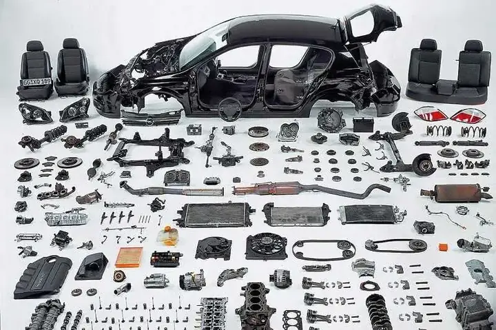 Tên Các Chi Tiết Của Xe Ô Tô