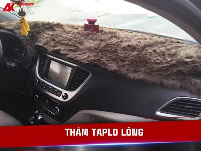 Thảm Nhung Trên Taplo Xe Ô Tô Thảm Nhung Trên Taplo Xe Ô Tô