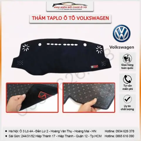 Thảm Phủ Tablo Xe Ô Tô Volkswagen Tại Hà Nội Thảm Phủ Tablo Xe Ô Tô Volkswagen Tại Hà Nội
