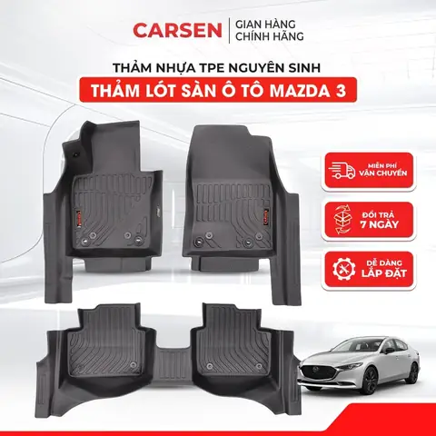 Thảm Xe Ô Tô Mazda 3 Thảm Xe Ô Tô Mazda 3