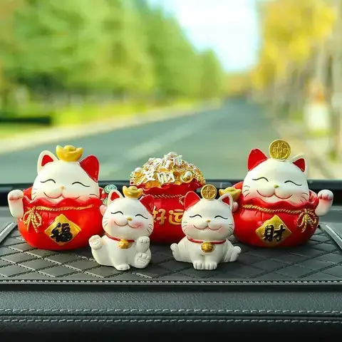 Thần Tài Để Xe Ô Tô Bằng Đá