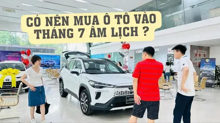Tháng 7 Âm Lịch Xe Ô Tô Có Hạ Không