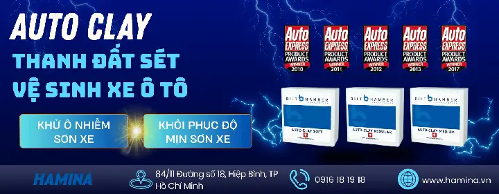 Thanh Đất Sét Xe Ô Tô