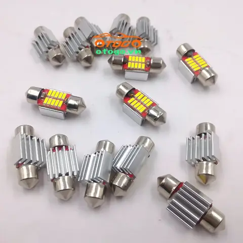 Thay Bóng Led Đèn Trần Xe Ô Tô