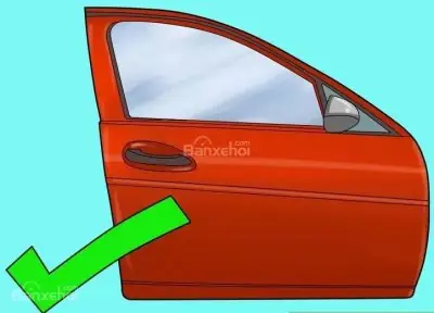 Thay Cửa Xe Ô Tô