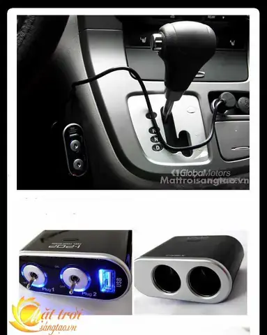 Thay Cục Mồi Thuốc Lá Xe Ô Tô