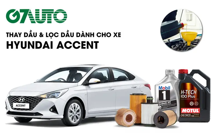 Thay Dầu Xe Ô Tô Accemt