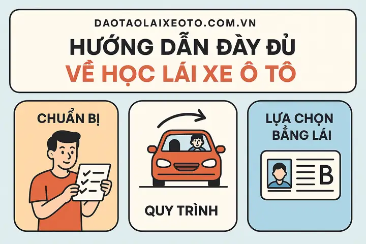 Thầy Dạy Lái Xe Ô Tô Chuẩn