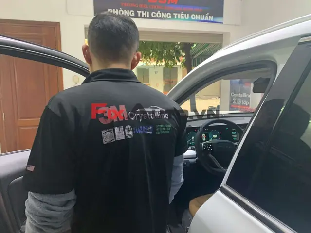 Thay Gioăng Cửa Xe Ô Tô