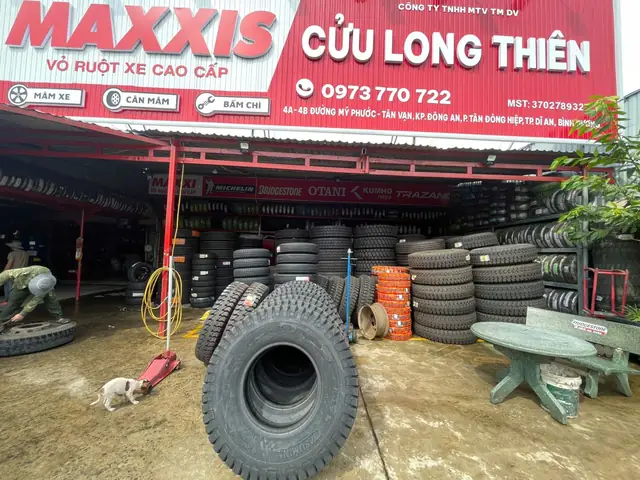 Thay Lốp Xe Ô Tô Ở Đâu