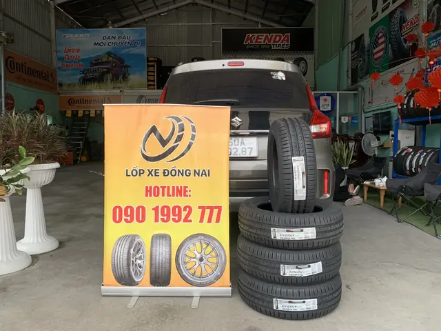 Thay Lốp Xe Ô Tô Tại Hồ Chí Minh