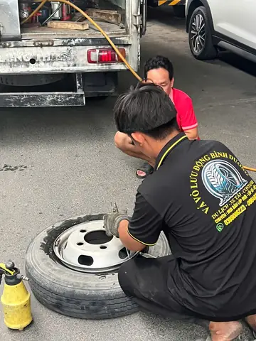 Thay Lớp Xe Ô Tô Tại Tân Uyên