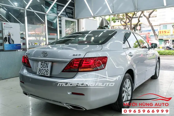 Thay Mâm Xe Ô Tô 17 Inch Camry 2007