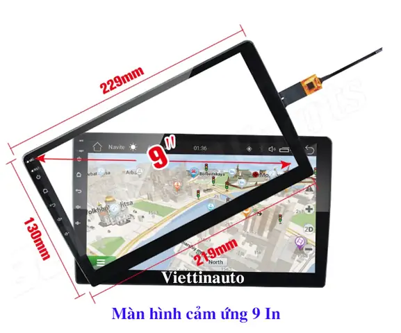 Thay Màn Hình Cảm Ứng Cho Xe Ô Tô