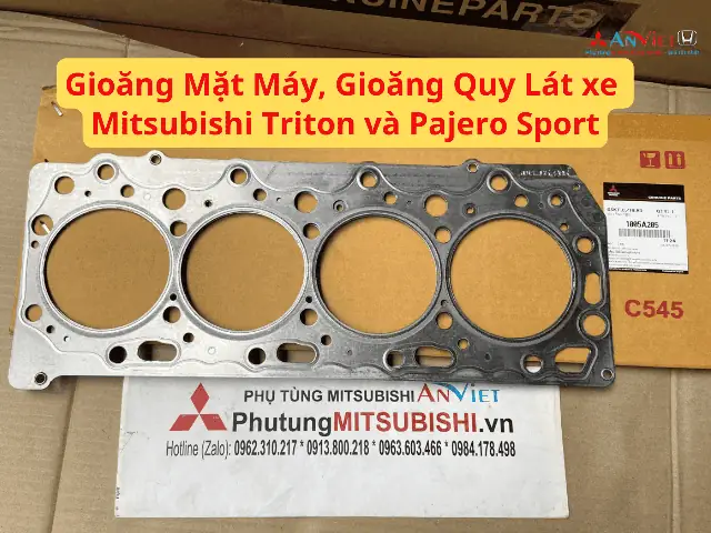 Thay Mới Mặt Máy Xe Ô Tô Mitsubishi Pajero