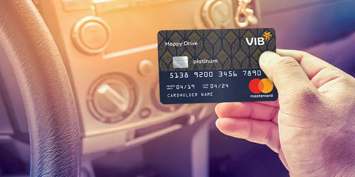 Thẻ Cho Chủ Xe Ô Tô Vib Thẻ Cho Chủ Xe Ô Tô Vib