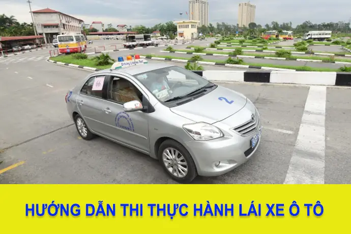 Thi Bằng Lái Xe Ô Tô Nhanh Nhất