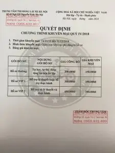 Thi Bằng Lái Xe Ô Tô Nộp Tiền