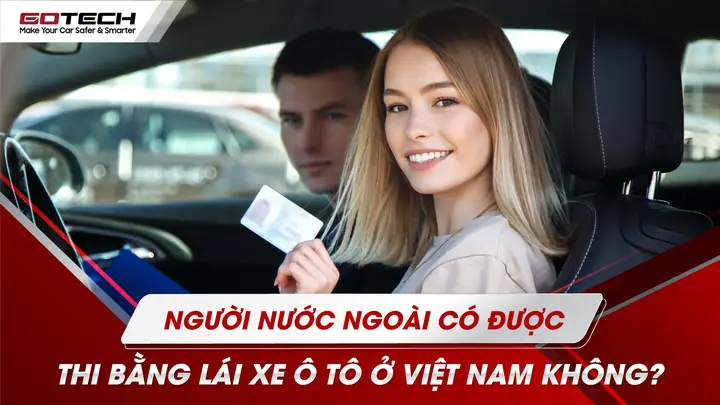 Thi Bằng Lái Xe Ô Tô Ở Nước Ngoài