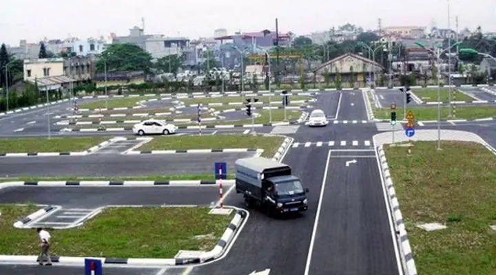 Thi Bằng Lái Xe Ô Tô Ở Việt Nam