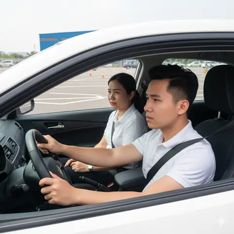 Thi Chứng Chỉ Lái Xe Ô Tô