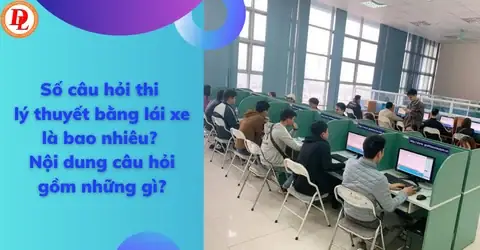 Thi Lái Xe Ô Tô Bao Nhiêu Câu Đúng