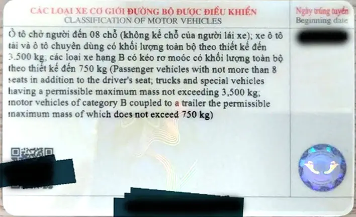 Thi Lái Xe Ô Tô Số Sàn Là Bằng Gì