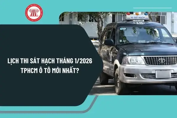 Thi Sát Hạch Lái Xe Ô Tô Mới Nhất