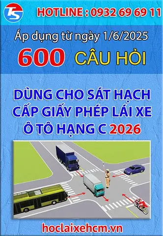 Thi Thử Bằng Lái Xe Ô Tô Hạng C