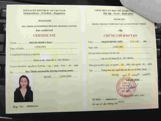 Thi Tốt Nghiệp Lái Xe Ô Tô