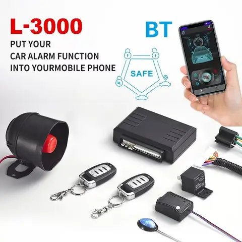 Thiết Bị Camera Chống Trộm Cho Xe Ô Tô