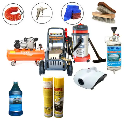 Thiết Bị Chăm Sóc Xe Ô Tô