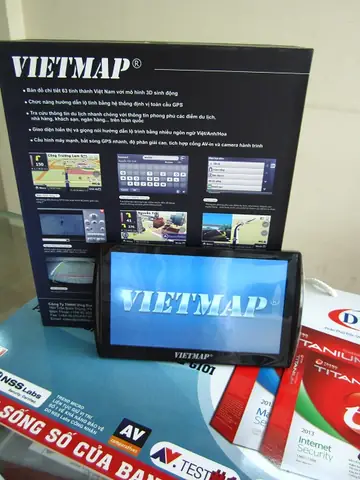 Thiết Bị Dẫn Đường Trên Xe Ô Tô