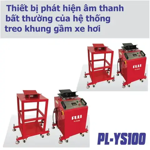 Thiết Bị Đánh Giá Hệ Thống Treo Xe Ô Tô