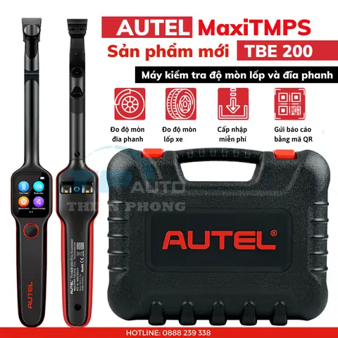 Thiết Bị Đo Độ Mòn Của Lốp Xe Ô Tô