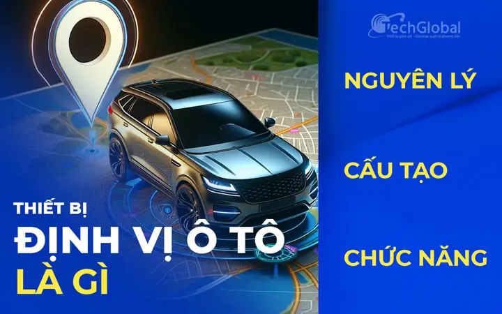 Thiết Bị Quản Lý Xe Ô Tô