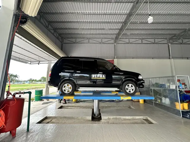 Thiết Bị Rửa Xe Ô Tô 1 Cầu