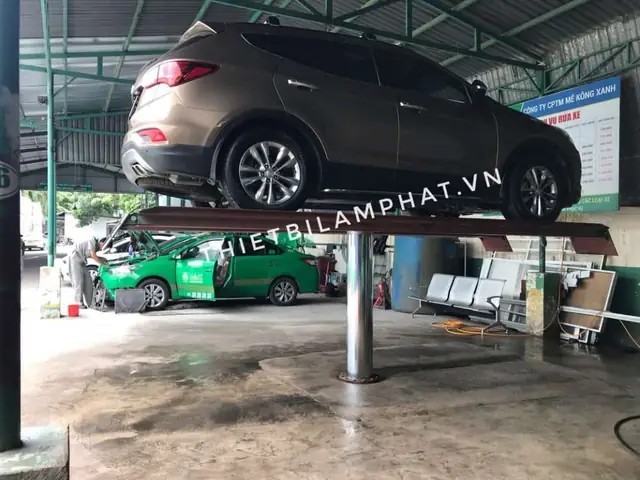 Thiết Bị Rửa Xe Ô Tô Xe Máy Lâm Phát