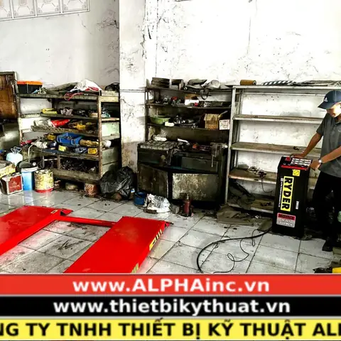 Thiết Bị Sữa Chữa Ô Tô Xe Máy