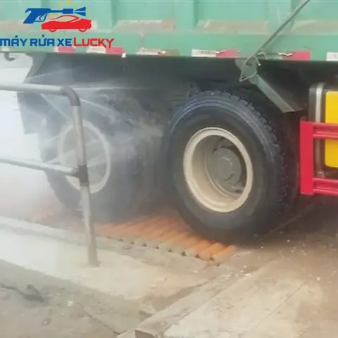 Thiết Kế Cầu Rửa Xe Ô Tô Tải
