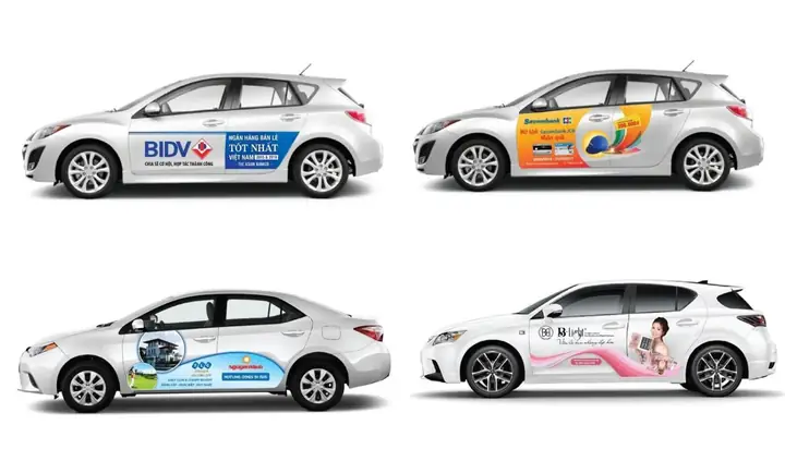 Thiết Kế Decal Dán Xe Ô Tô