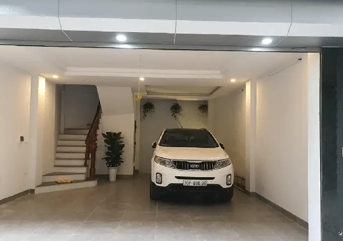 Thiết Kế Nhà Gửi Xe Ô Tô
