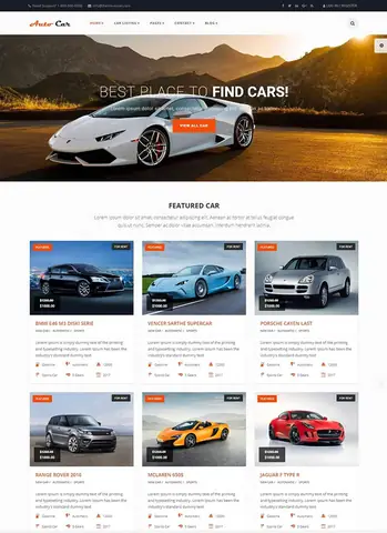 Thiết Kế Website Ô Tô Xe Máy
