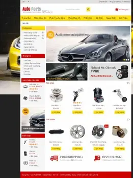 Thiết Kế Website Ô Tô Xe Máy Aptech